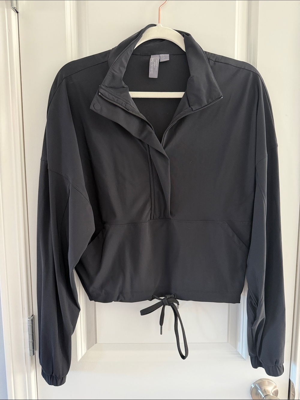 Sweaty Betty Black Active Pullover